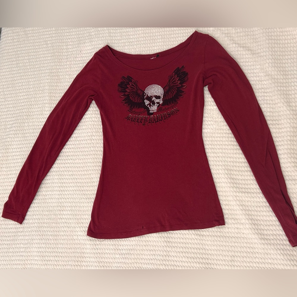Harley Davidson woman’s top